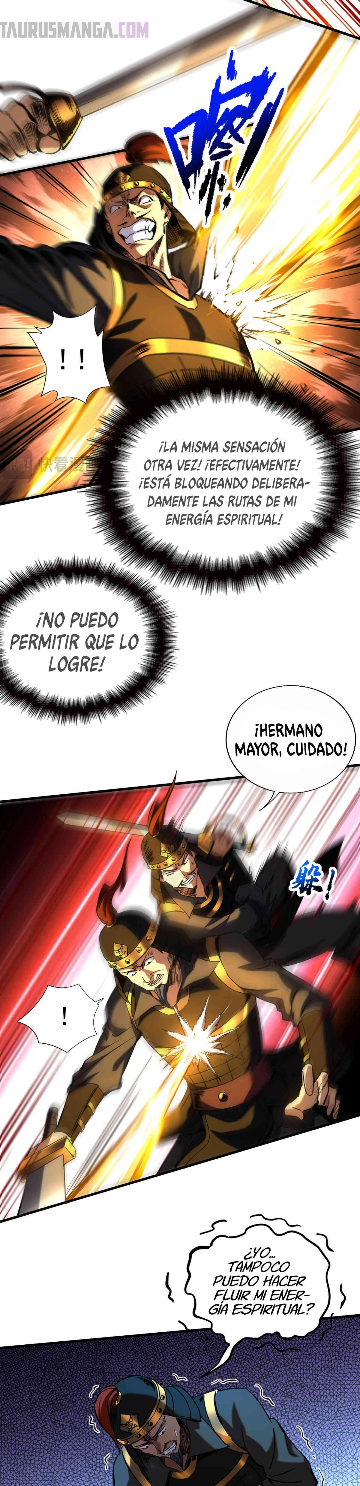 Mientras mis discípulas se matan, yo me relajo! > Capitulo 97 > Page 101